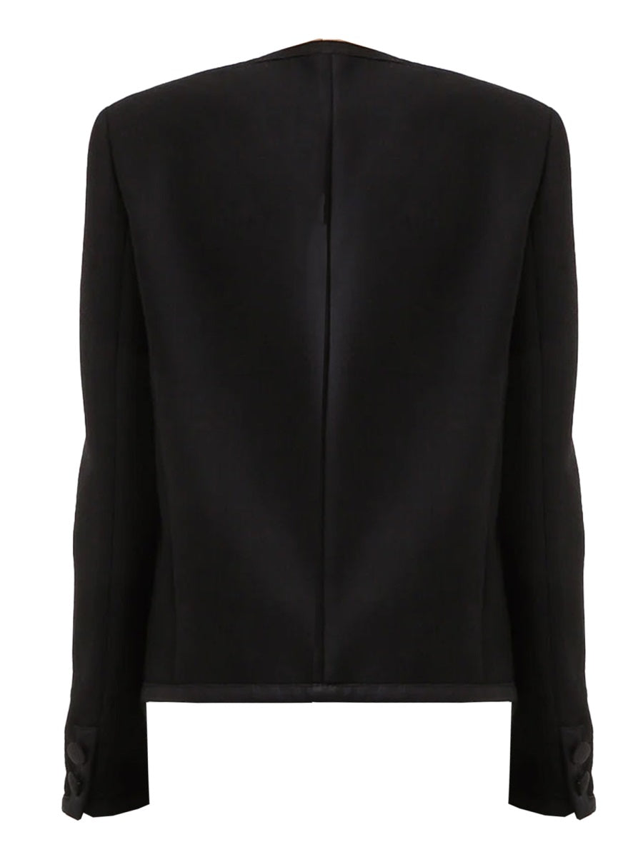 Dolce & Gabbana Jackets - Black | e07aec65d7b9a1fb5449a3c4e23fbafd6343e20c