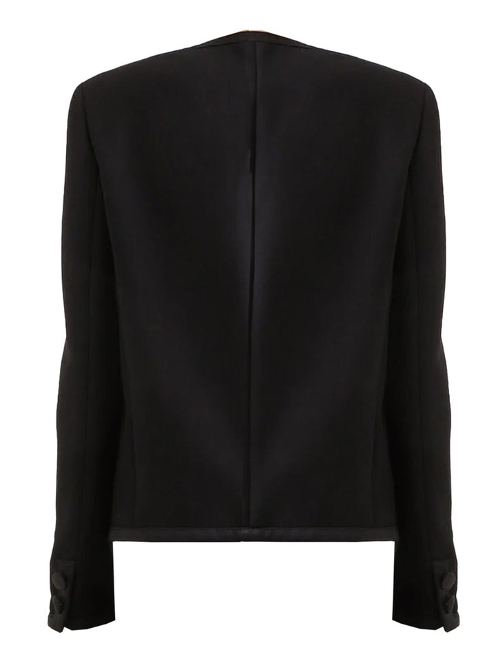 Dolce & Gabbana Jackets - Black | e07aec65d7b9a1fb5449a3c4e23fbafd6343e20c