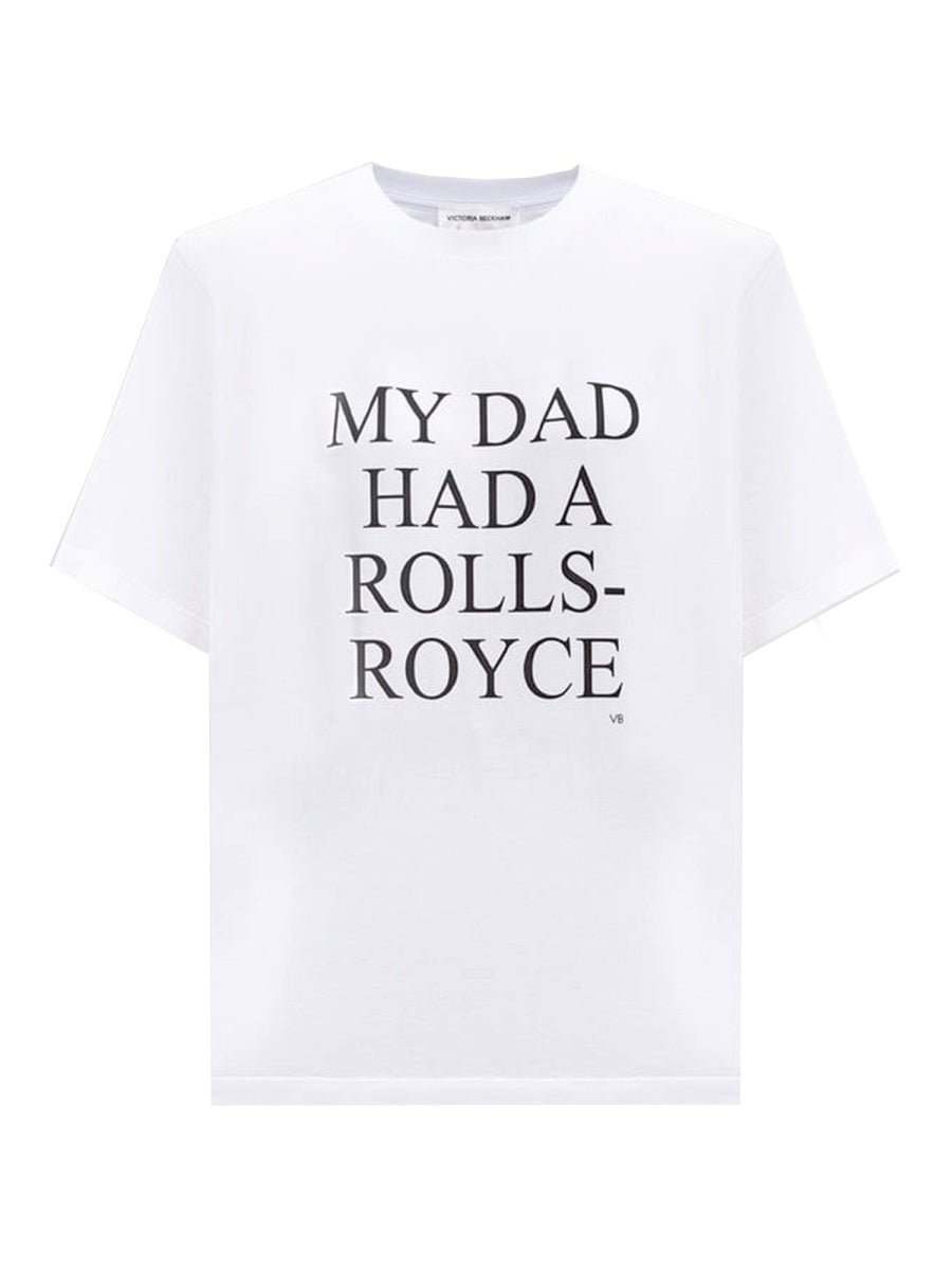 Victoria Beckham T shirts - White | f5714b68618543a38ef4c85f2b2dbb21d441c833
