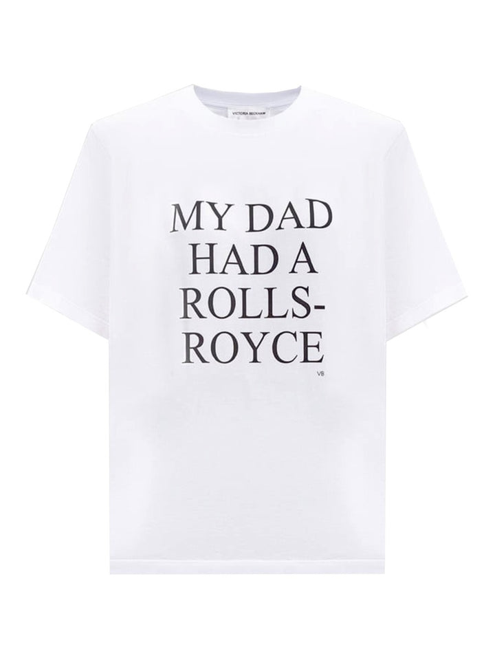 Victoria Beckham T shirts - White | f5714b68618543a38ef4c85f2b2dbb21d441c833
