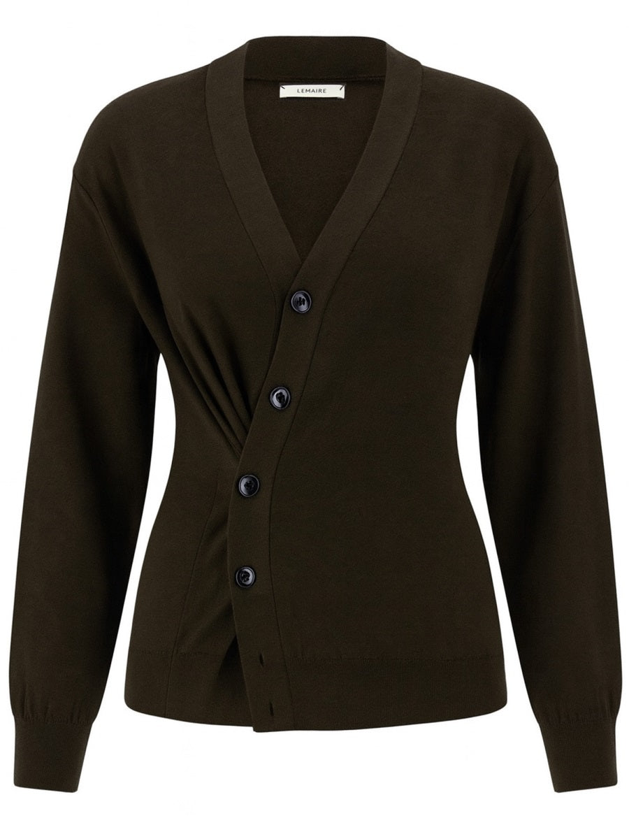 Lemaire Sweaters - Brown | 51872f69adb9f14059fd1d12946d7cc0d9b5d4a7