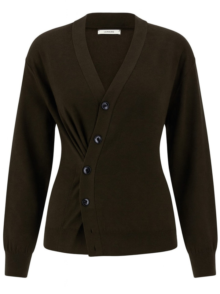 Lemaire Sweaters - Brown | 51872f69adb9f14059fd1d12946d7cc0d9b5d4a7