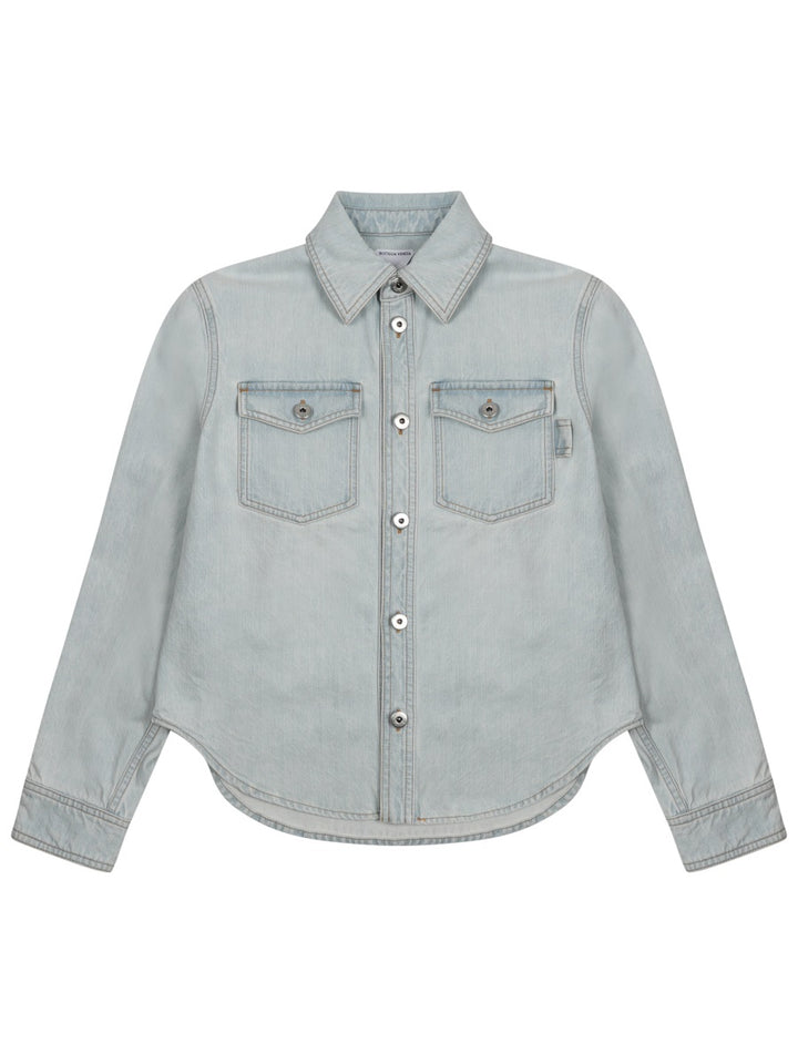 Bottega Veneta Shirts - Denim | dc2b84b03d916777fc1b7761a1878d607e8cb1fa