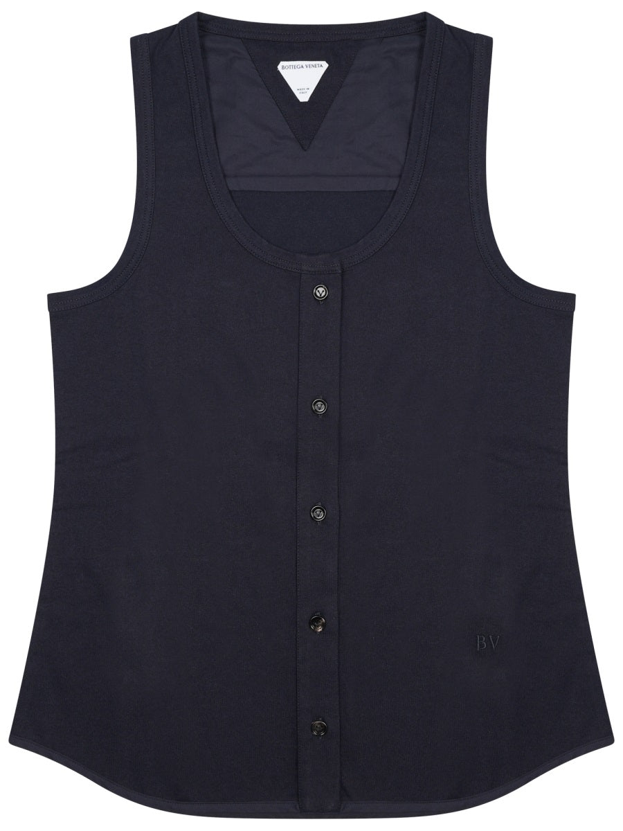 Bottega Veneta Tops - Blue | 79c3a4f2ba2b8456978eebc5d262feaffb6dc294
