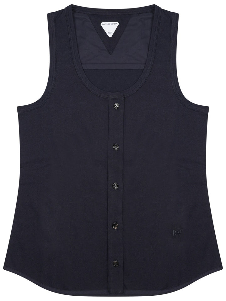 Bottega Veneta Tops - Blue | 79c3a4f2ba2b8456978eebc5d262feaffb6dc294
