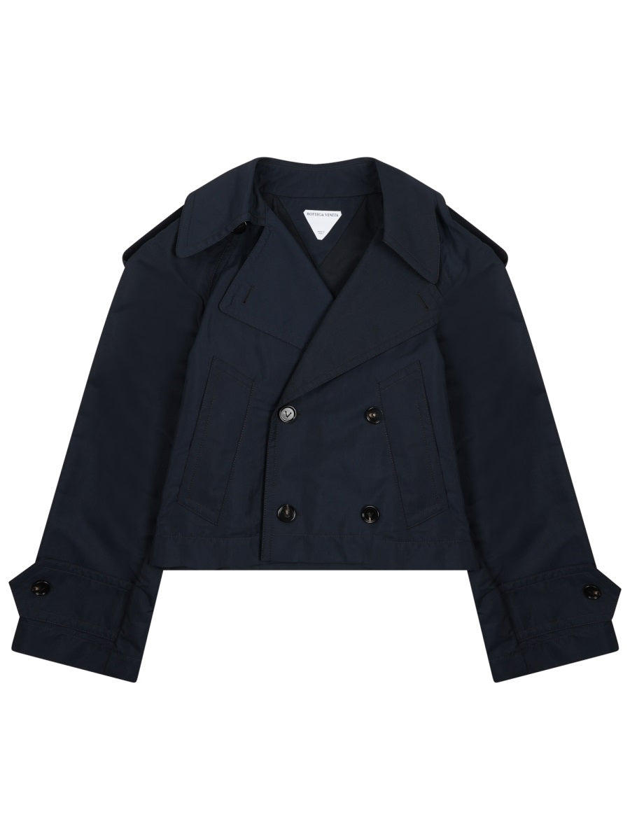 Bottega Veneta Trenches - Blue | 7ad7d63cddc511cb9bf1ff1f8270fc3fbd6f570e
