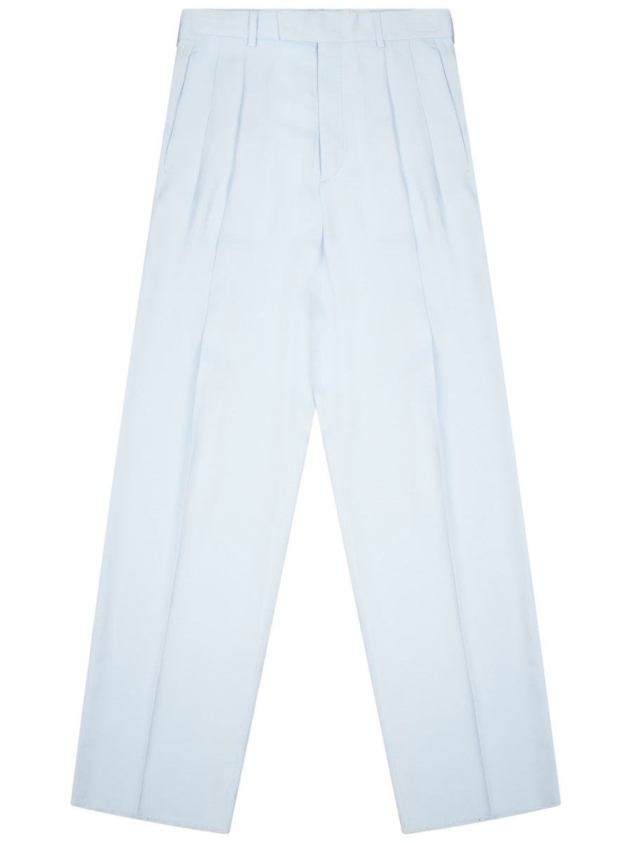Bottega Veneta Pants - Blue | 468a7f8e4120cc1ed7a9dc5c6d6a85b27d9b8dc2
