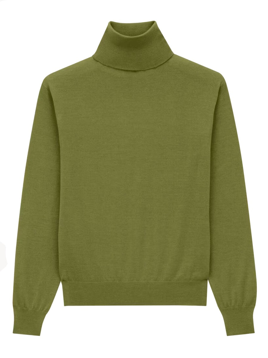 Saint Laurent Sweaters - Green | 42323ef18563a7d502013437f7e88ff71e1f1c10