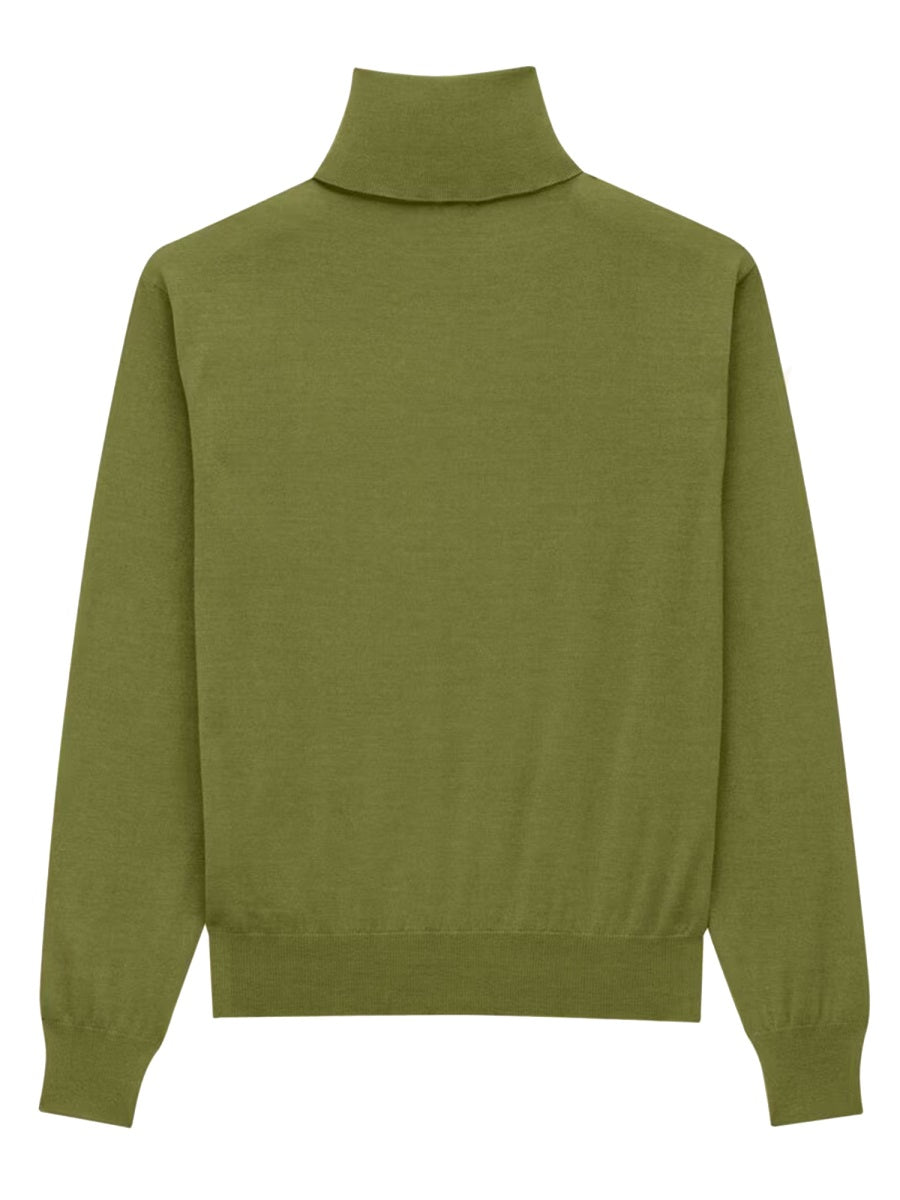 Saint Laurent Sweaters - Green | b5dcdf495faf830d8071e4665b04a86a5f7b9061