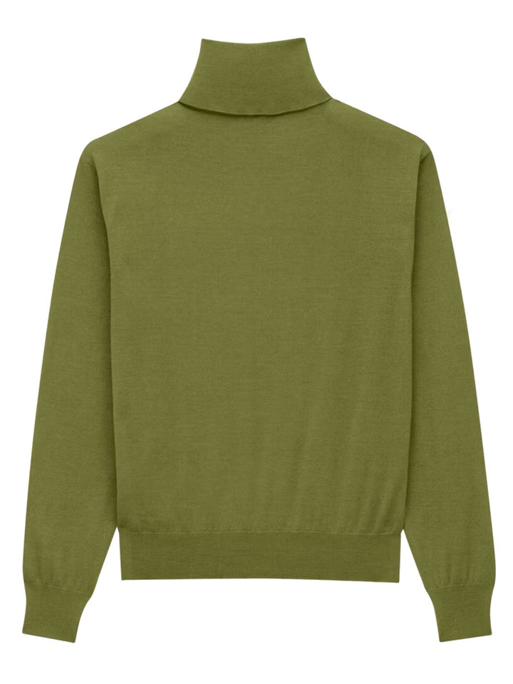 Saint Laurent Sweaters - Green | b5dcdf495faf830d8071e4665b04a86a5f7b9061