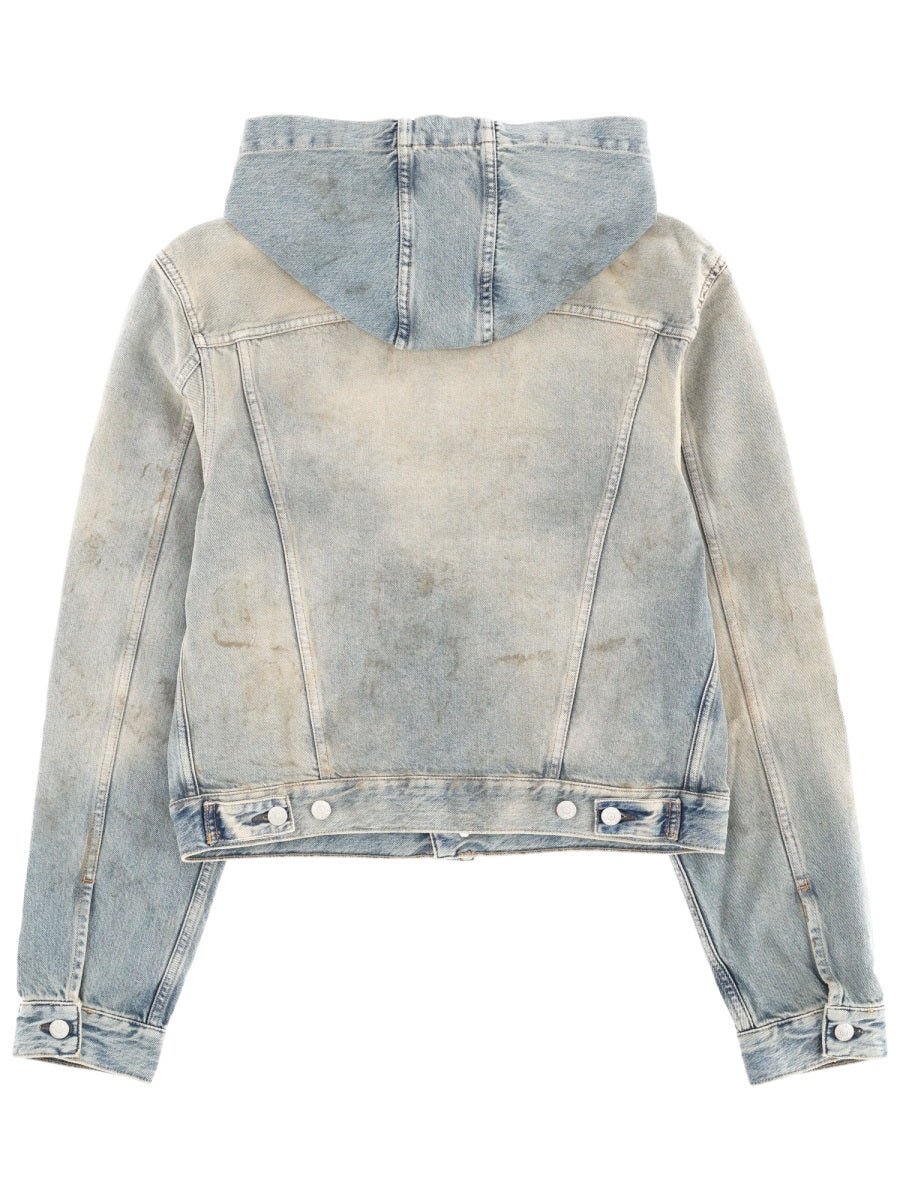 Acne Studios Jackets - Blue | 0ddeb97fc5129dda092b91d4901bd481dd0eba7f