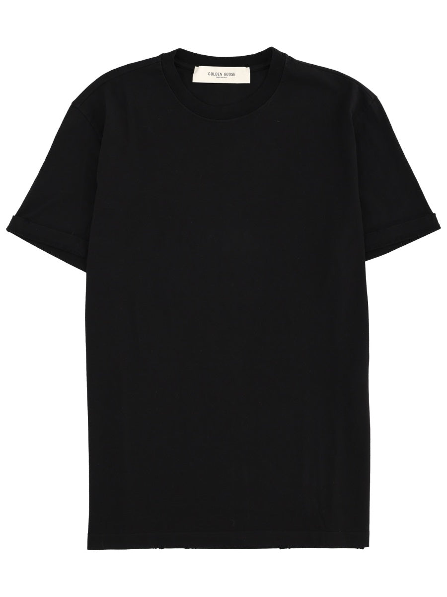 Golden Goose T shirts - Black | 7190d485ae54596528021893d0286b2cf667493f