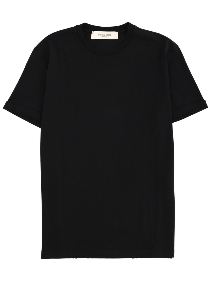 Golden Goose T shirts - Black | 7190d485ae54596528021893d0286b2cf667493f