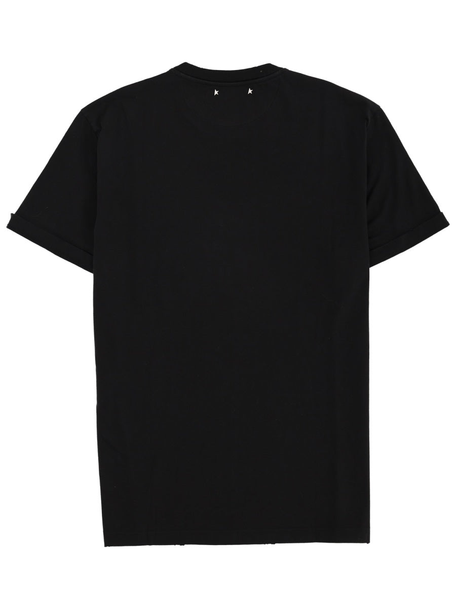 Golden Goose T shirts - Black | 0481bd17e4052907d124d47583f5d666f7f36190