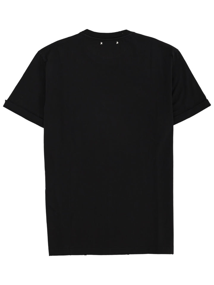 Golden Goose T shirts - Black | 0481bd17e4052907d124d47583f5d666f7f36190