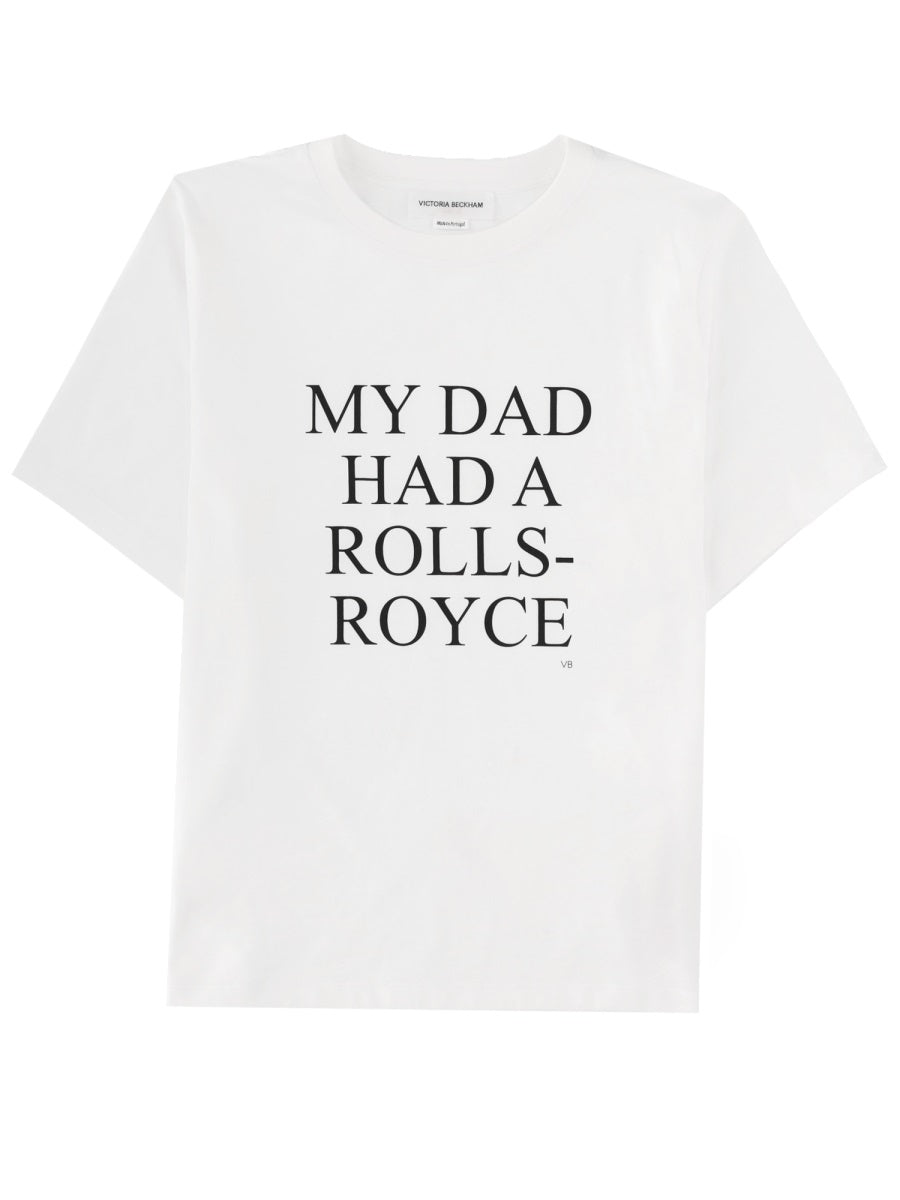 Victoria Beckham T shirts - White | 989b142bead48dafb3f17fb05af0b333a1040c37