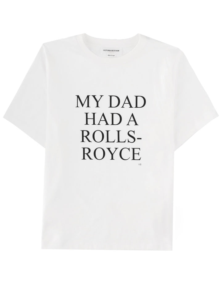 Victoria Beckham T shirts - White | 989b142bead48dafb3f17fb05af0b333a1040c37