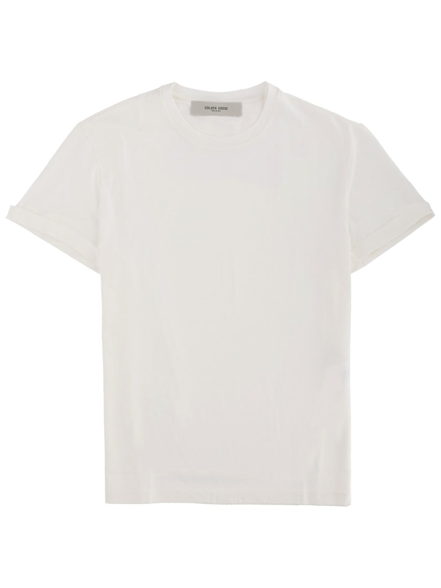Golden Goose T shirts - White | b8493b99502708ce409bf7676e309d3b86efebe2