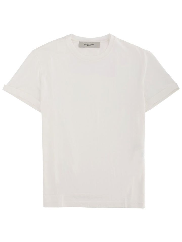 Golden Goose T shirts - White | b8493b99502708ce409bf7676e309d3b86efebe2