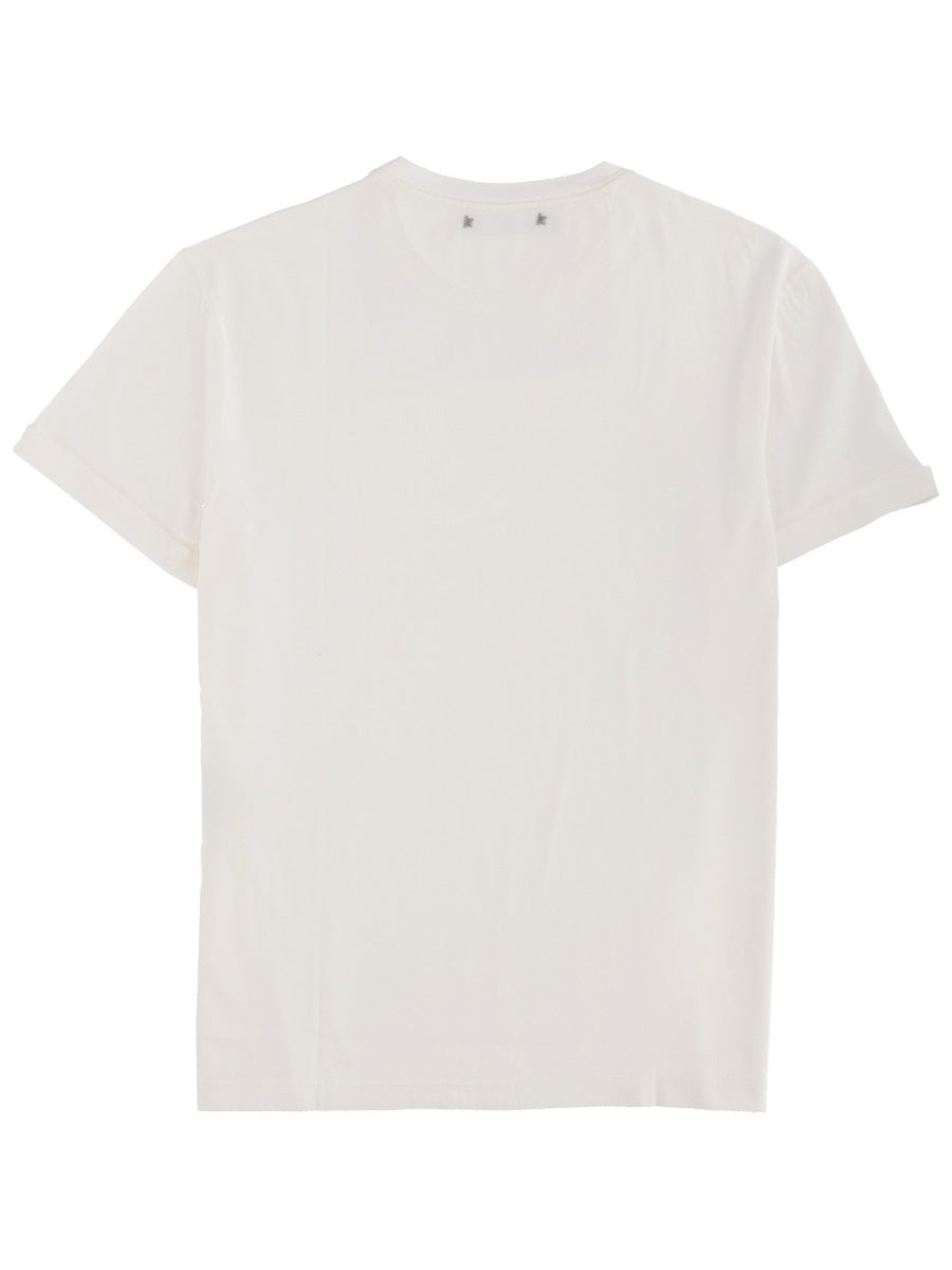 Golden Goose T shirts - White | f8ff3df835a49cd2c383653e44a090a8a685adfa