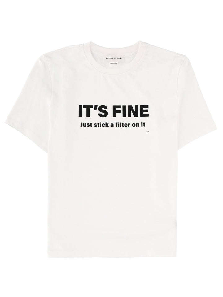 Victoria Beckham T shirts - White | 07acbce84b1a69ce280d7d3808771127ba015bfe