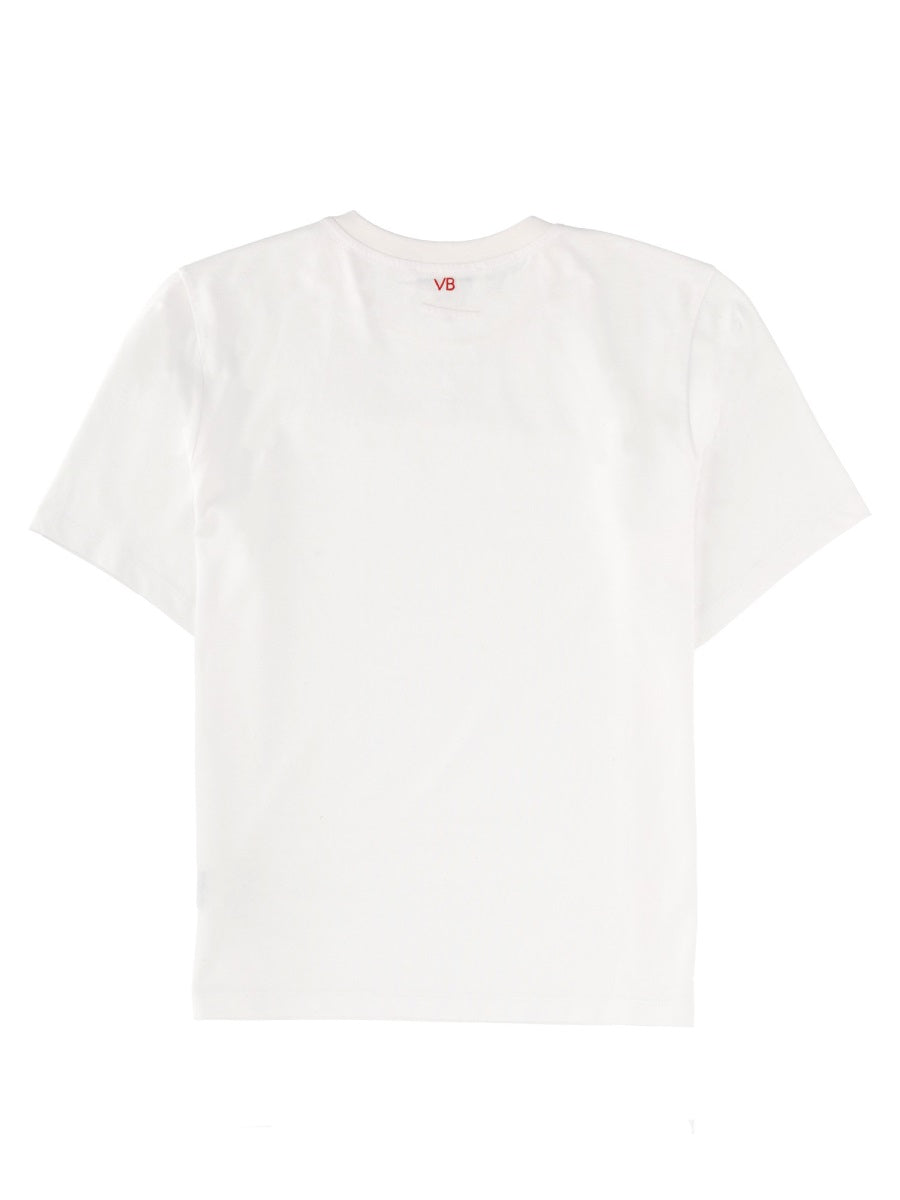 Victoria Beckham T shirts - White | b42c0fccbbcf707abc583060874137fe9c8db7ab