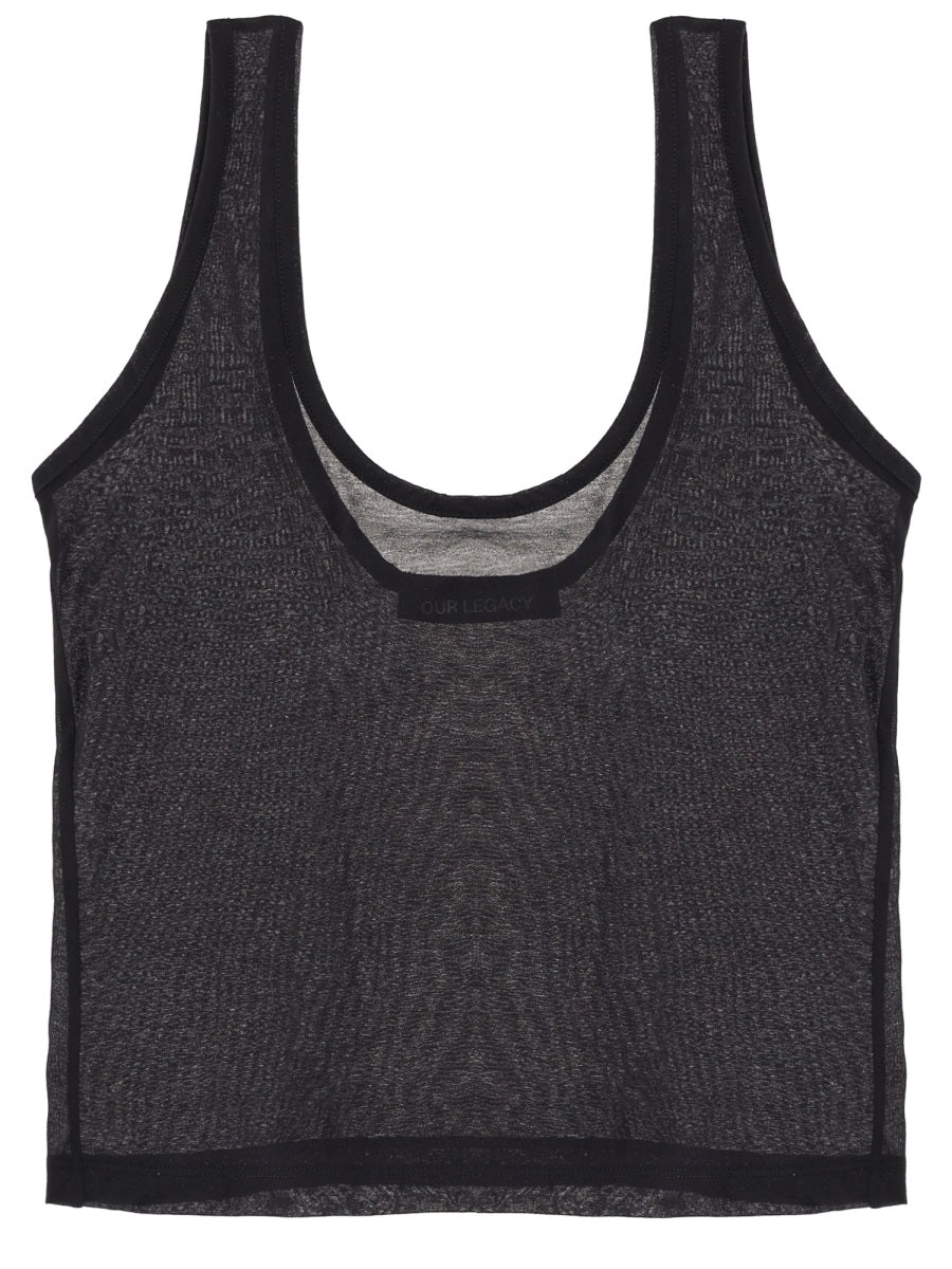 Our Legacy Tops - Black | 036bf643e85f6de6f67555ecd8c0f9818c2e7c2a