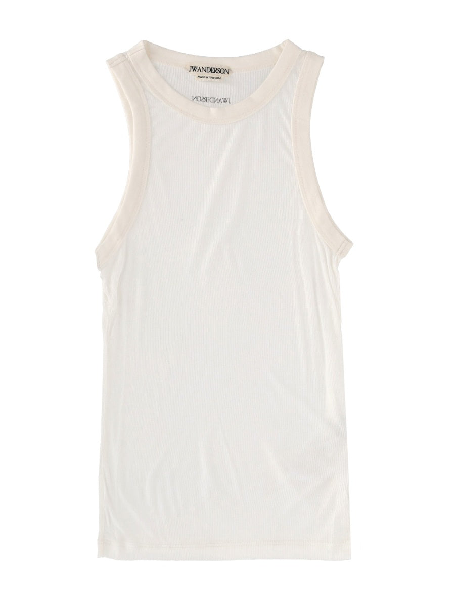 Jw Anderson Gilet - White | 29d0ecd51d550f46c6045da6061870db28cb651a