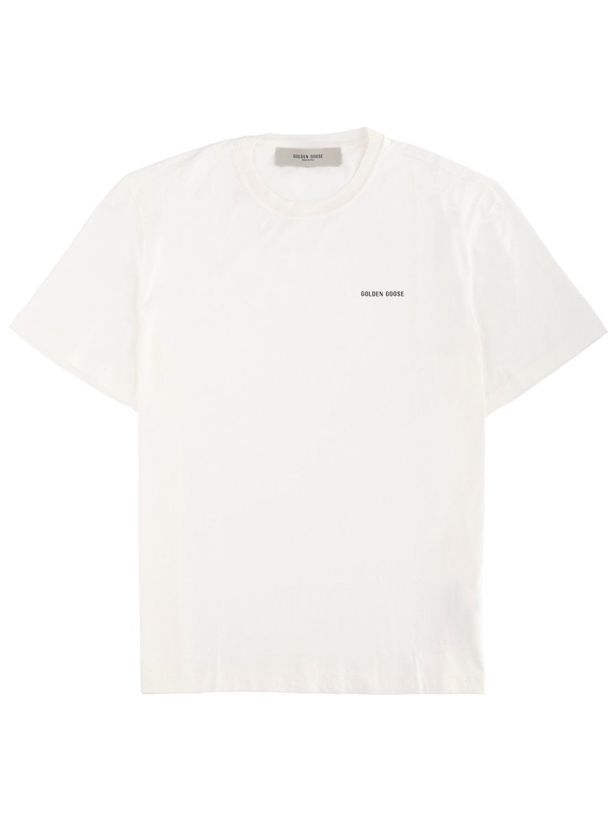 Golden Goose T shirts - White | 7c5974bc6f4fd583017f3d58d86b8d80168a759c