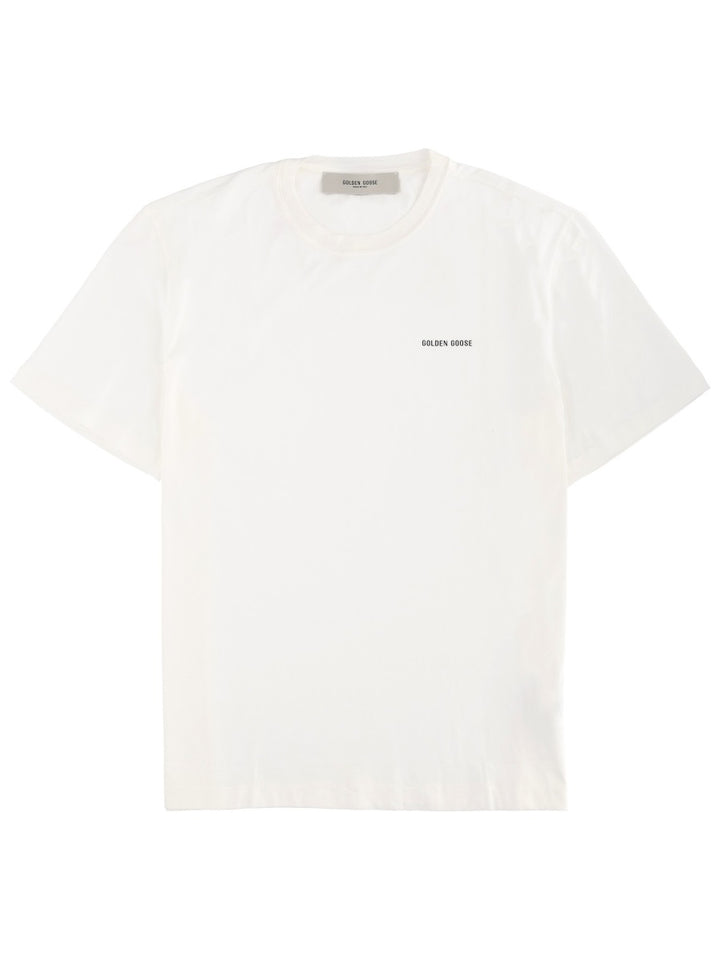 Golden Goose T shirts - White | 7c5974bc6f4fd583017f3d58d86b8d80168a759c