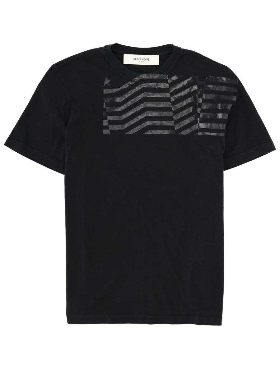 Golden Goose T shirts - Black | 2e51c9255559ce46befac9f796922d4853aa64bc