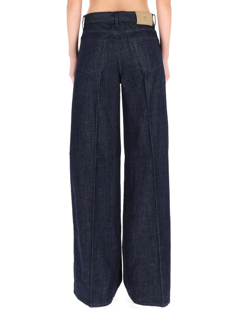 Pt Torino Denim - Blue | 968f8ab541e0343bfa4fad466eba283d08f3e47a