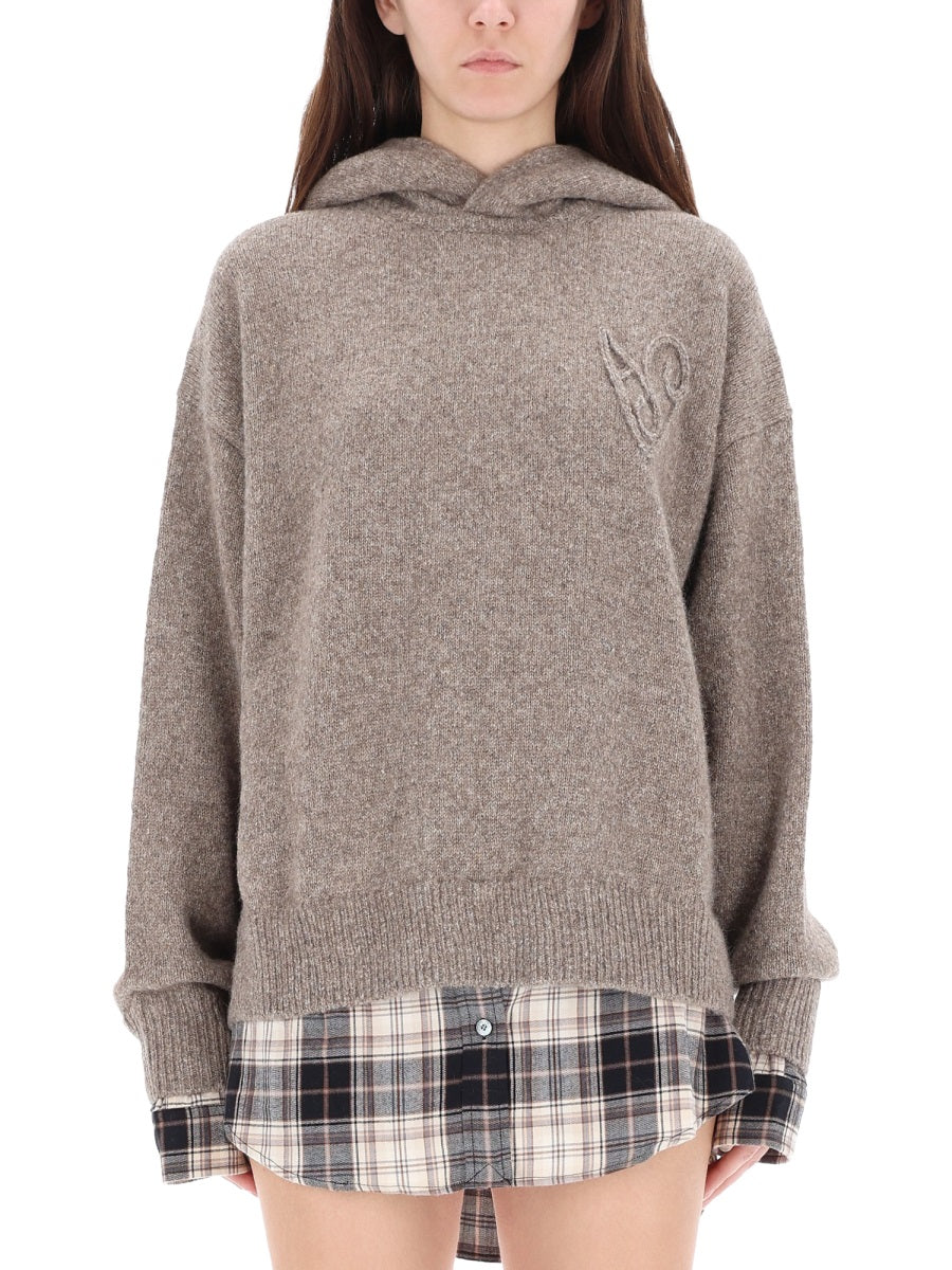 Acne Studios Sweaters - Beige | e32f1422f29325e805ea312c4af6db6881c53ef0