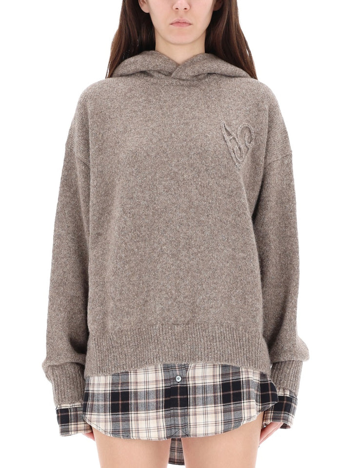 Acne Studios Sweaters - Beige | e32f1422f29325e805ea312c4af6db6881c53ef0