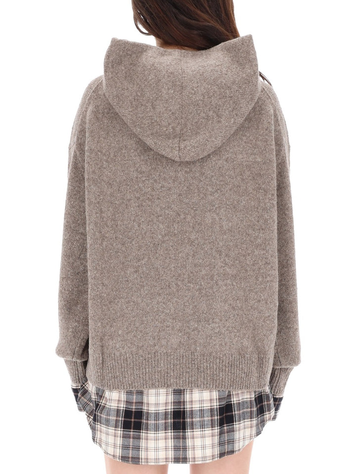 Acne Studios Sweaters - Beige | 00bd56fdc7fe0249398f979cb9720dd80cef0042