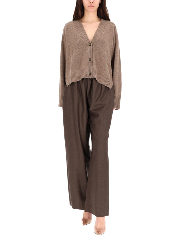 Loulou De Saison Pants - Brown | 47a2df6a1fc59877837abdf77bf2841df2a9e599