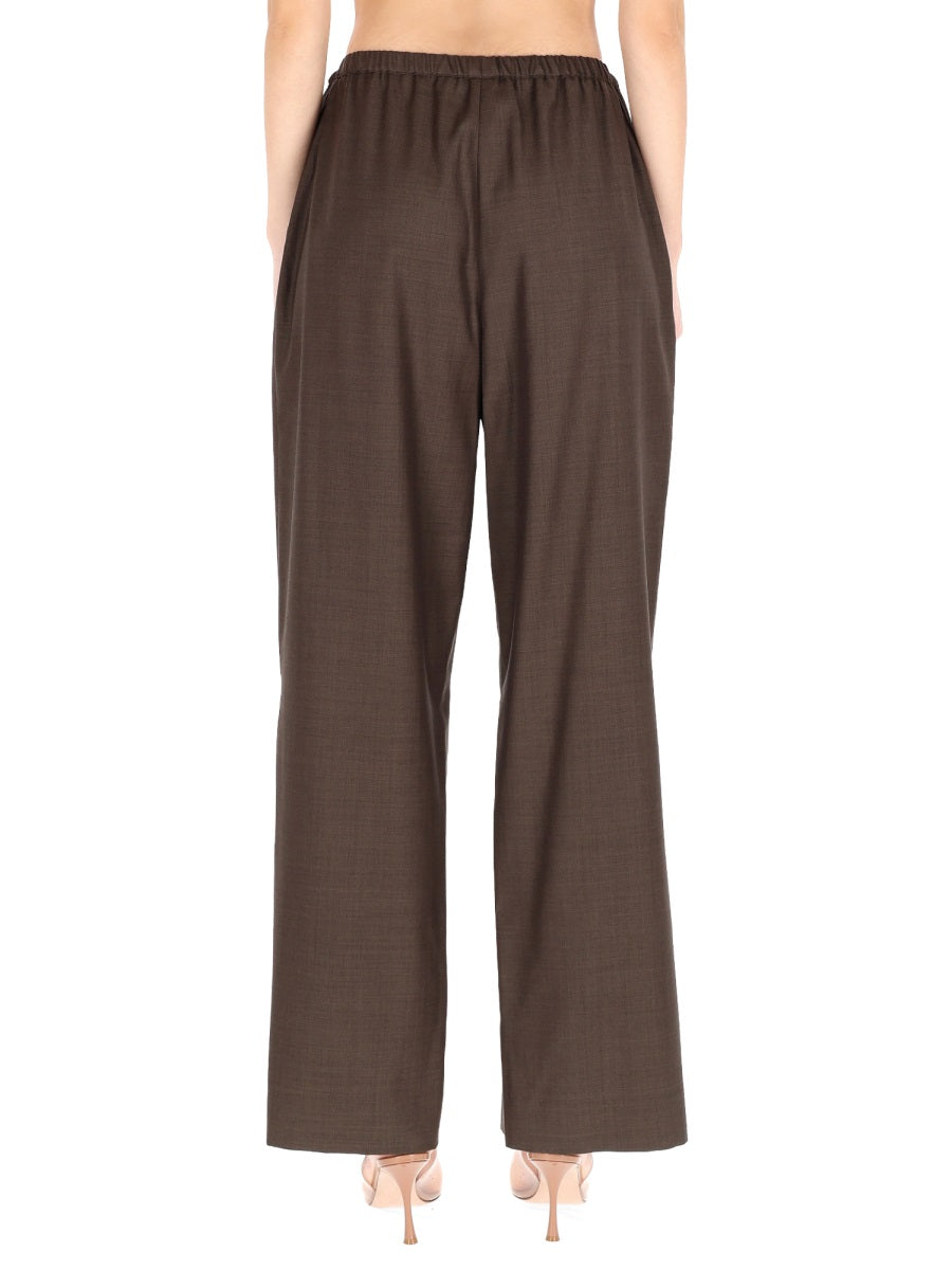 Loulou De Saison Pants - Brown | 6b9605d5364c32915ebe3894612d337b44981a69
