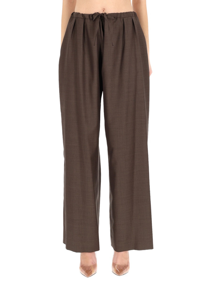Loulou De Saison Pants - Brown | e99ffa98aea9d3ac128c7804df1a9dd48cdd0073