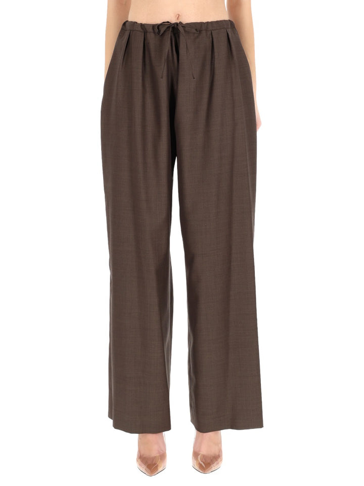Loulou De Saison Pants - Brown | e99ffa98aea9d3ac128c7804df1a9dd48cdd0073
