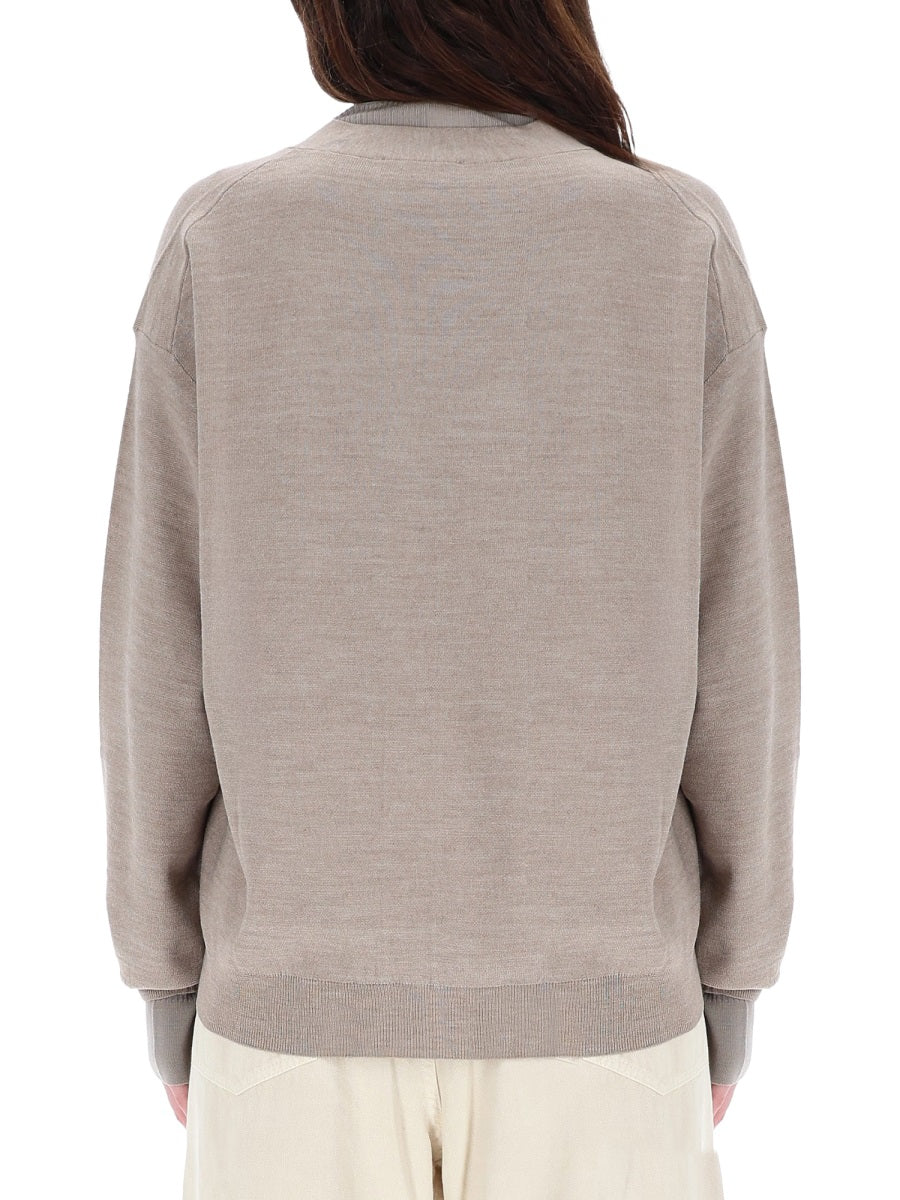 Lemaire Sweaters - Grey | dbd37d836083cca5005ea4091069fd69729ff80a