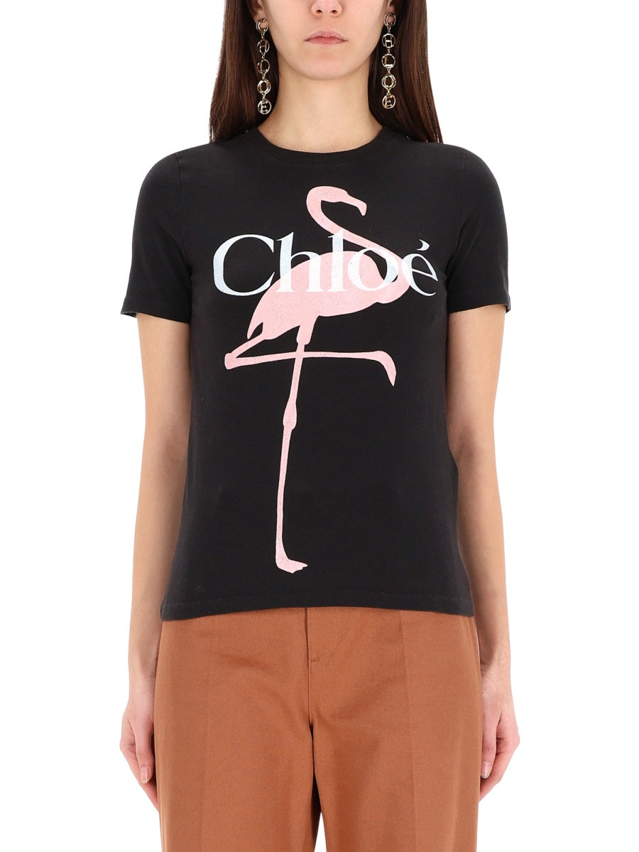 ChloÉ T shirts - Black | 48277674a4771aaa0e29e9d3a02673f5f5928e72