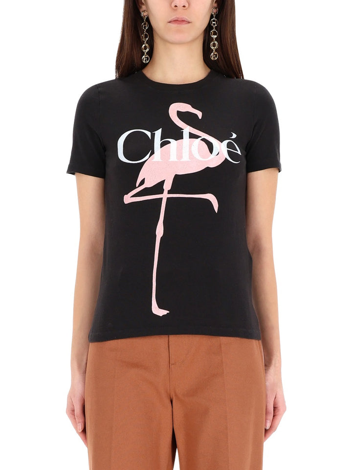 ChloÉ T shirts - Black | 48277674a4771aaa0e29e9d3a02673f5f5928e72
