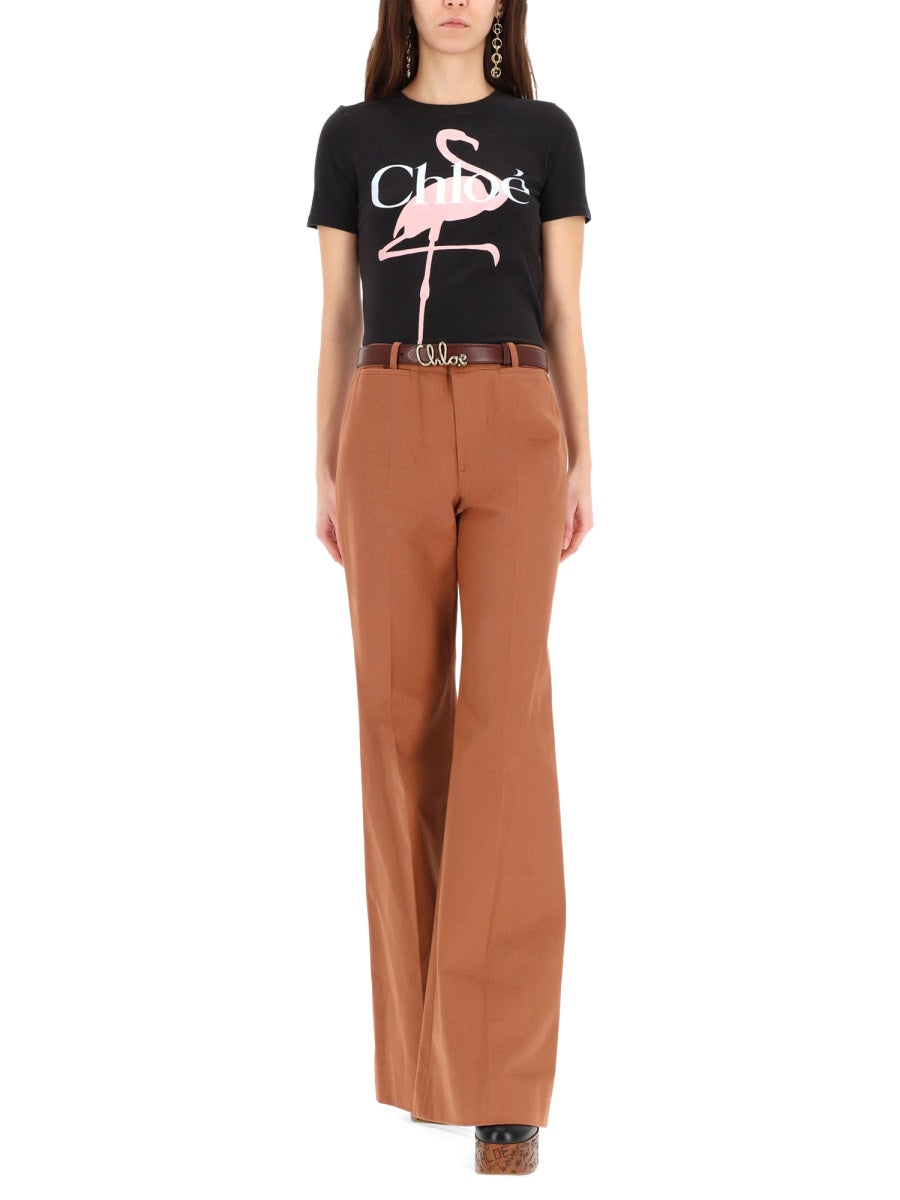 ChloÉ T shirts - Black | c1cdca01252b1d13de7cd85e03391a25f71e32d9