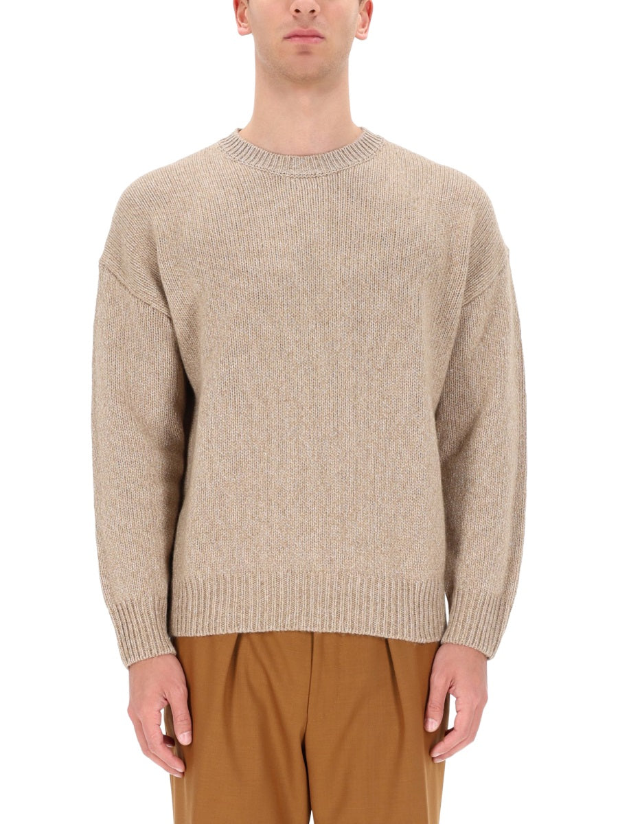 Boss Camel Sweatshirts - Beige | c7b9c59c54356ada9f51a9ee8a758a77bffa6b04