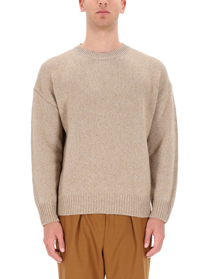 Boss Camel Sweatshirts - Beige | c7b9c59c54356ada9f51a9ee8a758a77bffa6b04