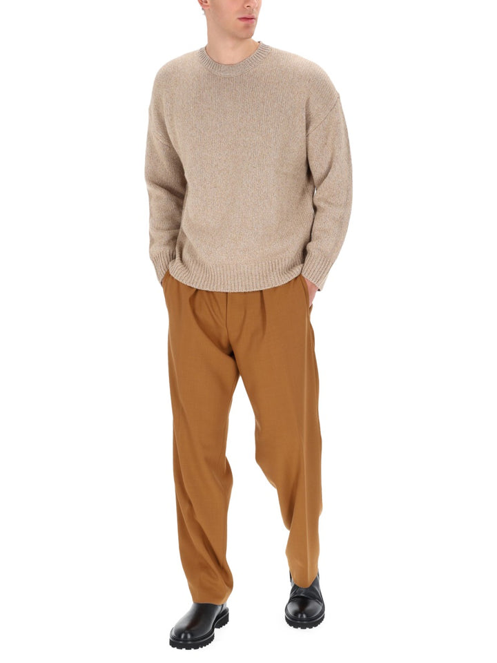 Boss Camel Sweatshirts - Beige | 8bd07027d5357e52fa4396b62cc8f4c07b0981af