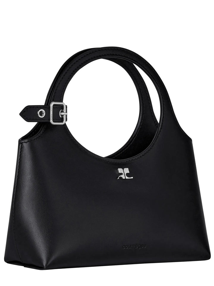 CourrèGes Hand Bags - Black | ff9d8ac79033134d95904c0b8e6d6b707c8e12a8