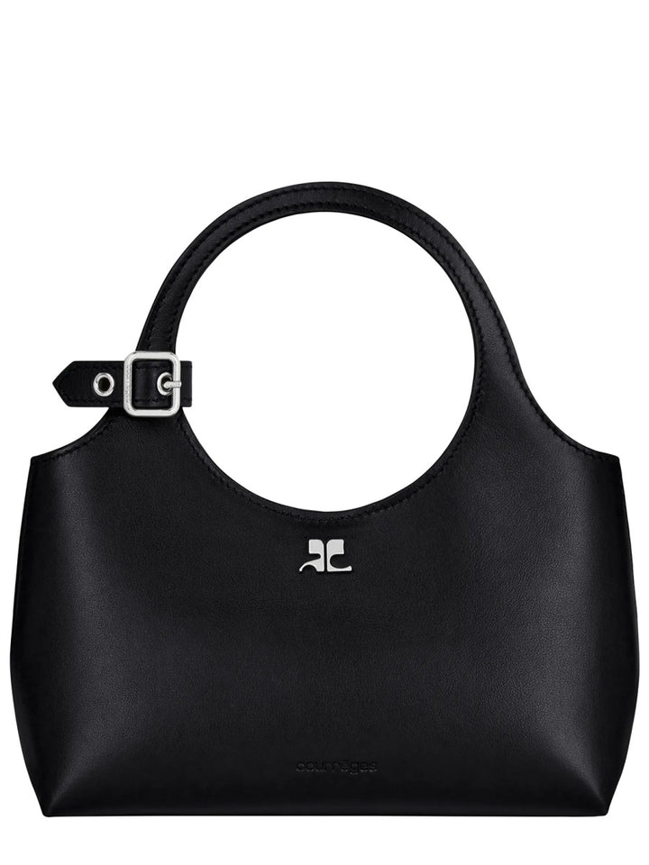 CourrèGes Hand Bags - Black | e02095ff6e1eb519cbfee057199903311e4b97ca
