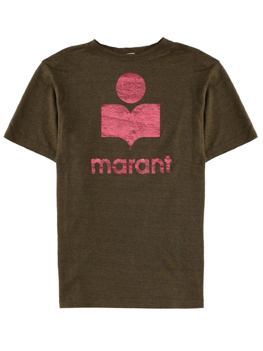 Isabel Marant Etoile T shirts - Brown | 72cb3b8838b07d6e111cd09342b5c1cedde6fa38
