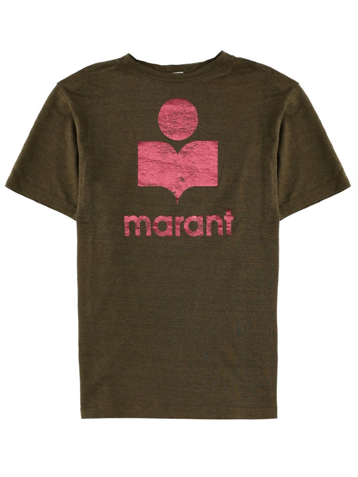 Isabel Marant Etoile T shirts - Brown | 72cb3b8838b07d6e111cd09342b5c1cedde6fa38